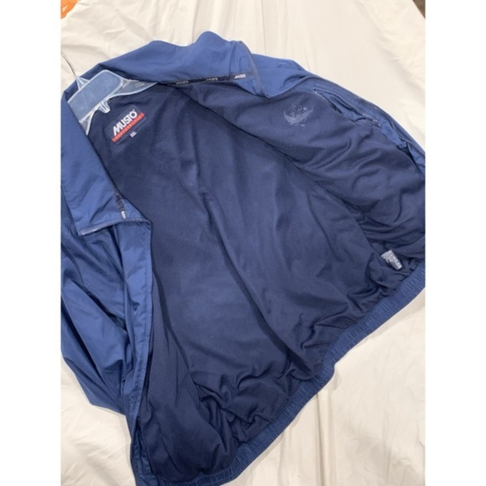 Musto Performance Snugs Jacket XXL Navy Zip Polartec Yacht Volvo Ocean Race Mens - Picture 9 of 11